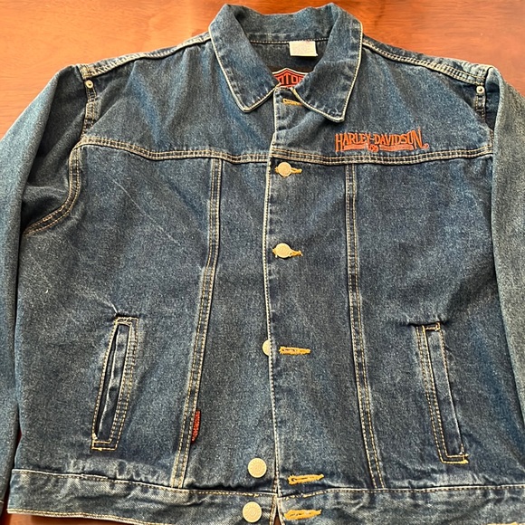Harley-Davidson Vintage Jean Jacket - Picture 3 of 5